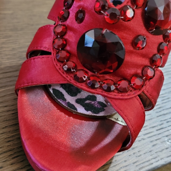 COPY - Wild Rose Open Toe - Picture 2 of 11